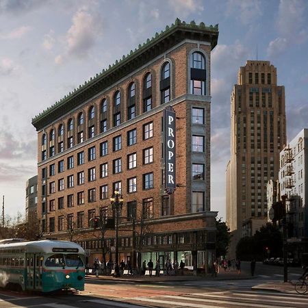 San Francisco Proper Hotel, A Member Of Design Hotels Exterior photo